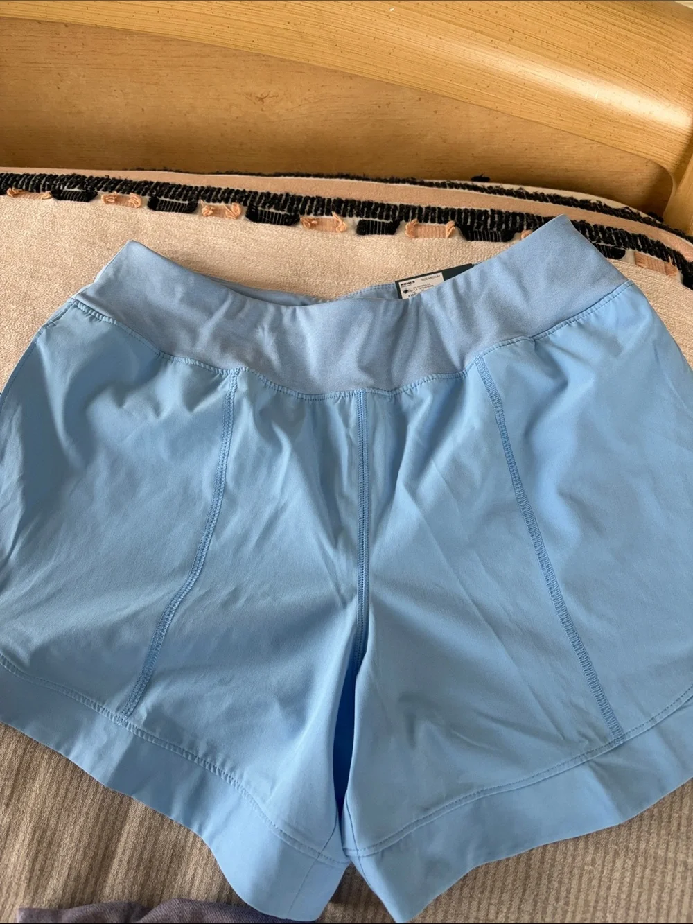 NWT Light Blue Women's Active Shorts